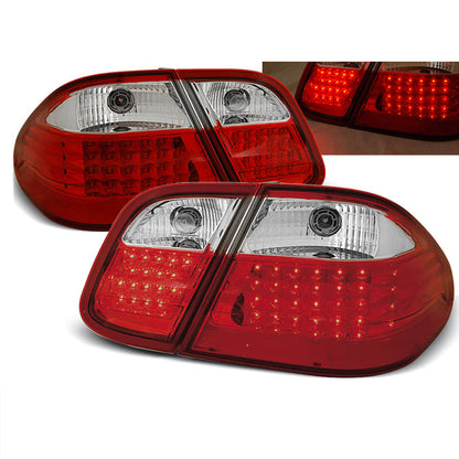 LED Rücklichter Rot Weiß passend für MERCEDES W208 CLK 03.97-04.02