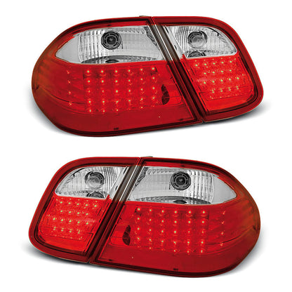 LED Rücklichter Rot Weiß passend für MERCEDES W208 CLK 03.97-04.02