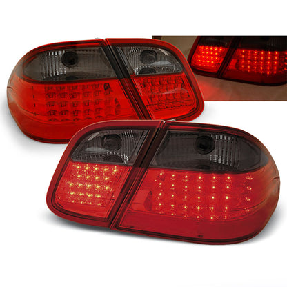LED Rücklichter Rot Smoke passend für MERCEDES W208 CLK 03.97-04.02