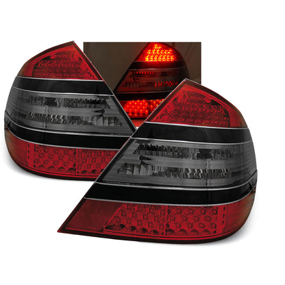 LED Rücklichter Rot Smoke passend für MERCEDES W211 E-KLASSE 03.02-04.06