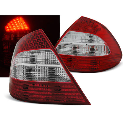 LED Rücklichter Rot Weiß passend für MERCEDES W211 E-KLASSE 03.02-04.06