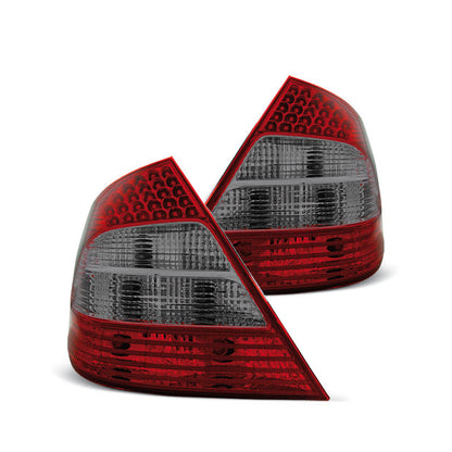 LED Rücklichter Rot Smoke passend für MERCEDES W211 E-KLASSE 03.02-04.06