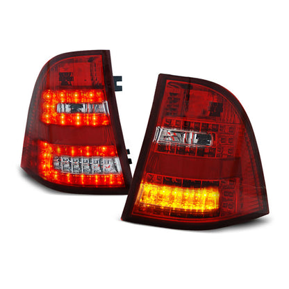 LED Rücklichter Rot Weiß passend für MERCEDES W163 ML M-KLASSE 03.98-05