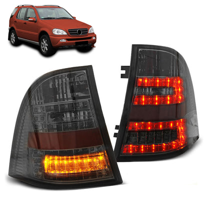 LED Rücklichter Smoke passend für MERCEDES W163 ML M-KLASSE 03.98-05