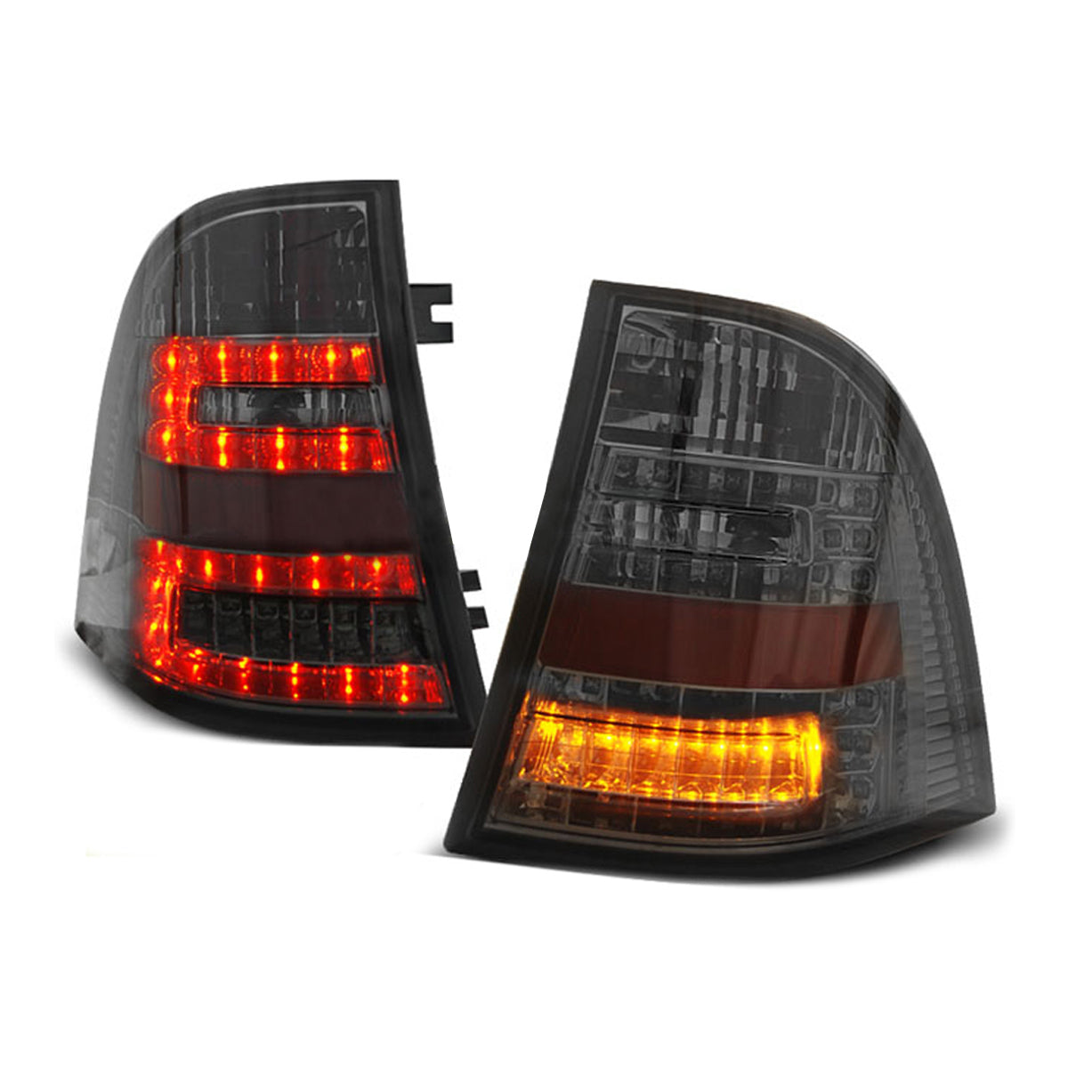 LED Rücklichter Smoke passend für MERCEDES W163 ML M-KLASSE 03.98-05