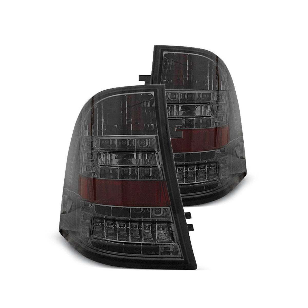 LED Rücklichter Smoke passend für MERCEDES W163 ML M-KLASSE 03.98-05