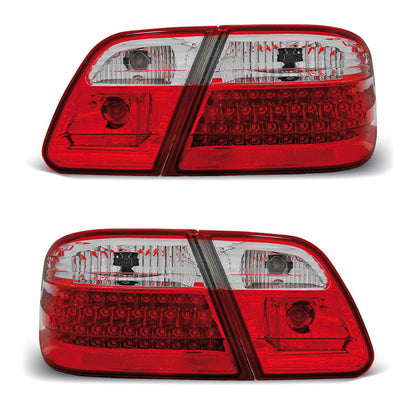 LED Rücklichter Rot Weiß passend für Mercedes W210 95-03.02