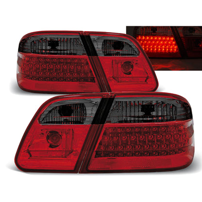 LED Rücklichter Rot Rauch passend für Mercedes W210 95-03.02
