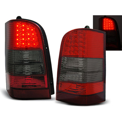 LED Rücklichter Rot Rauch passend für Mercedes Vito V-Klasse W638 96-03