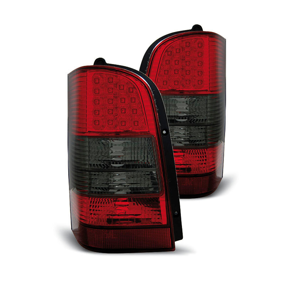 LED Rücklichter Rot Rauch passend für Mercedes Vito V-Klasse W638 96-03