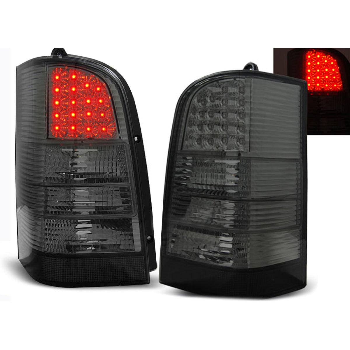 LED Rücklichter Rauch passend für Mercedes Vito V-Klasse W638 96-03