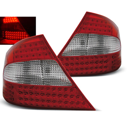 LED Rücklichter Rot Weiß passend für Mercedes CLK W209 03-10
