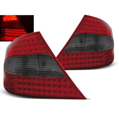 LED Rücklichter Rot Rauch passend für Mercedes CLK W209 03-10