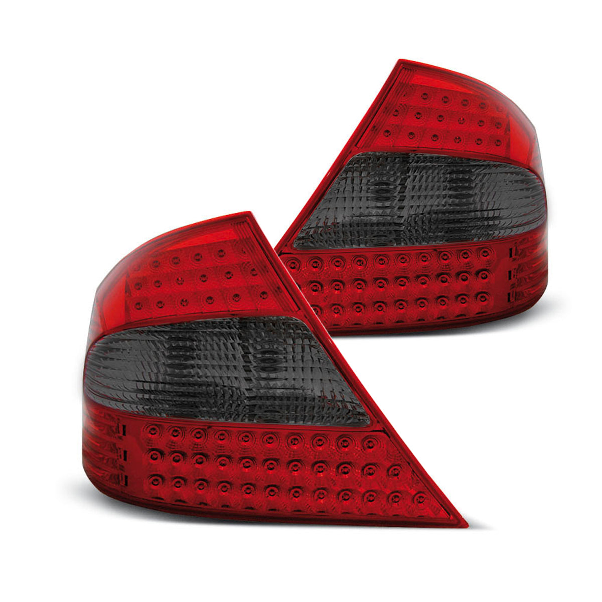 LED Rücklichter Rot Rauch passend für Mercedes CLK W209 03-10