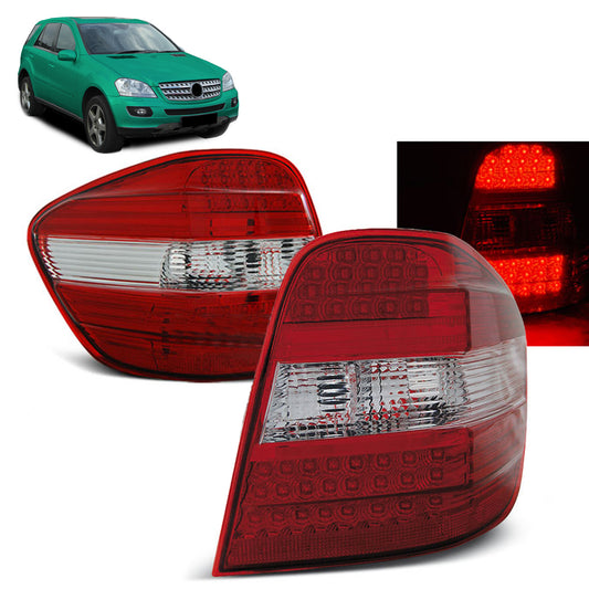 LED Rücklichter Rot Weiß passend für Mercedes M-Klasse W164 05-08
