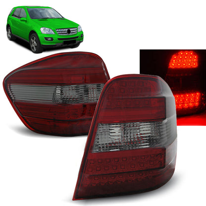 LED Rücklichter Rot Rauch passend für Mercedes M-Klasse W164 05-08
