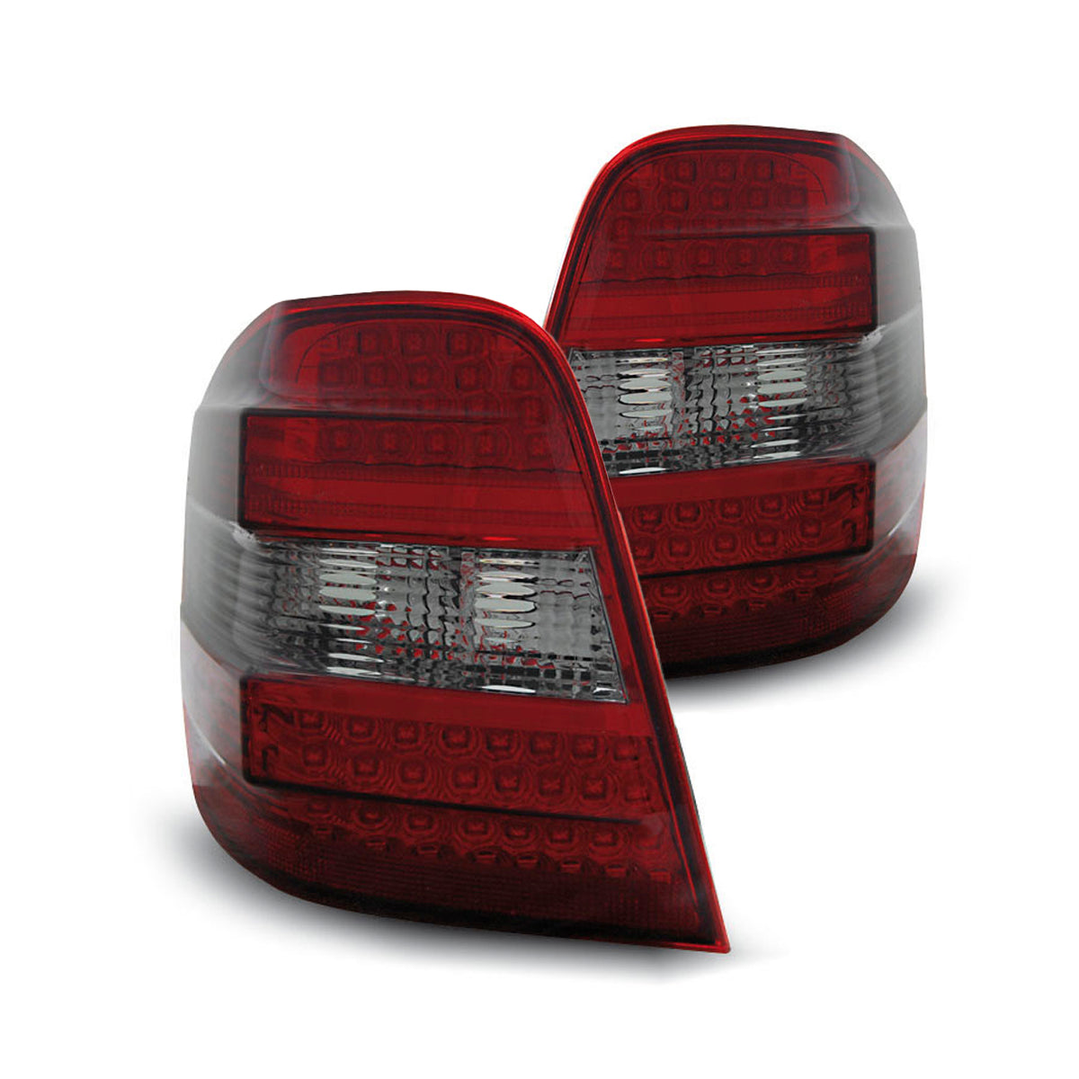 LED Rücklichter Rot Rauch passend für Mercedes M-Klasse W164 05-08