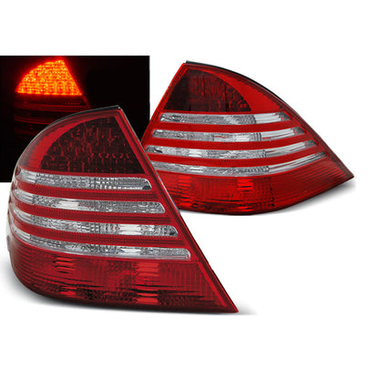 LED Rücklichter Rot Weiß passend für Mercedes W220 S-Klasse 09.98-05.05