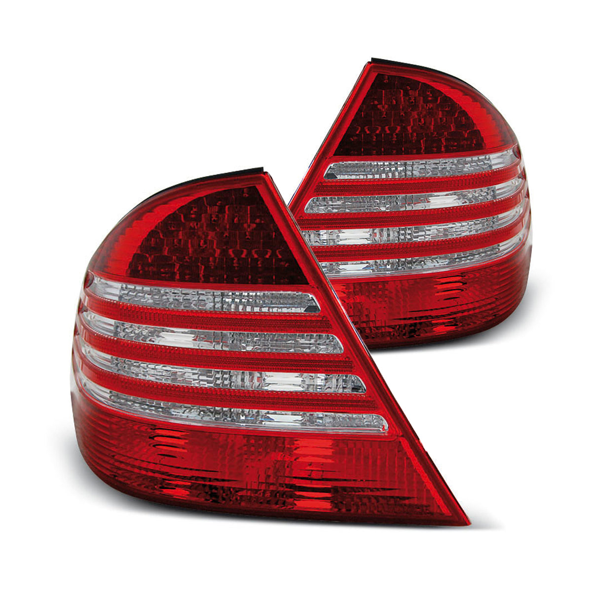 LED Rücklichter Rot Weiß passend für Mercedes W220 S-Klasse 09.98-05.05