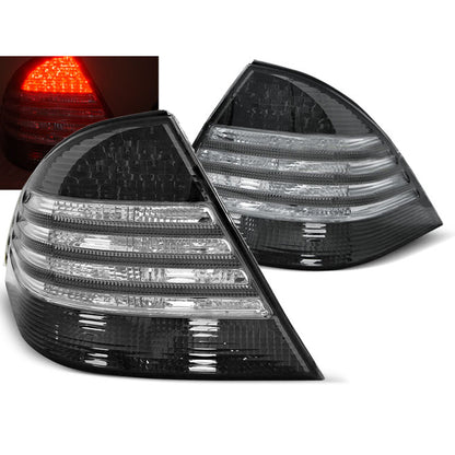 LED Rücklichter Rauch passend für Mercedes W220 S-Klasse 09.98-05.05