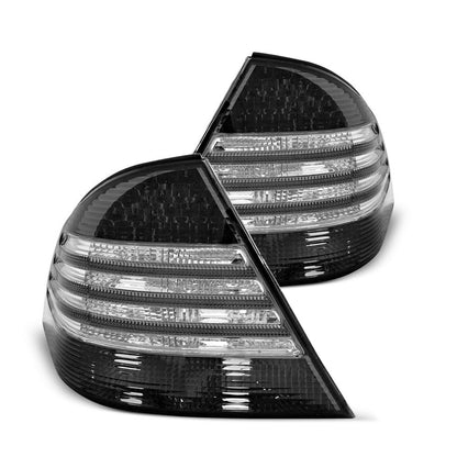 LED Rücklichter Rauch passend für Mercedes W220 S-Klasse 09.98-05.05