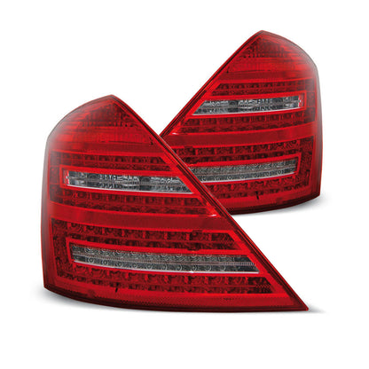 LED Rücklichter Rot Weiß passend für Mercedes W221 S-Klasse 05-09