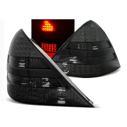 LED Rücklichter Smoke passend für Mercedes R170 SLK 04.96-04