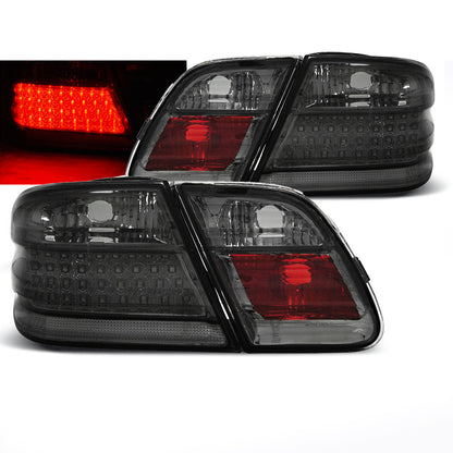 LED Rücklichter Smoke passend für Mercedes W210 95-03.02