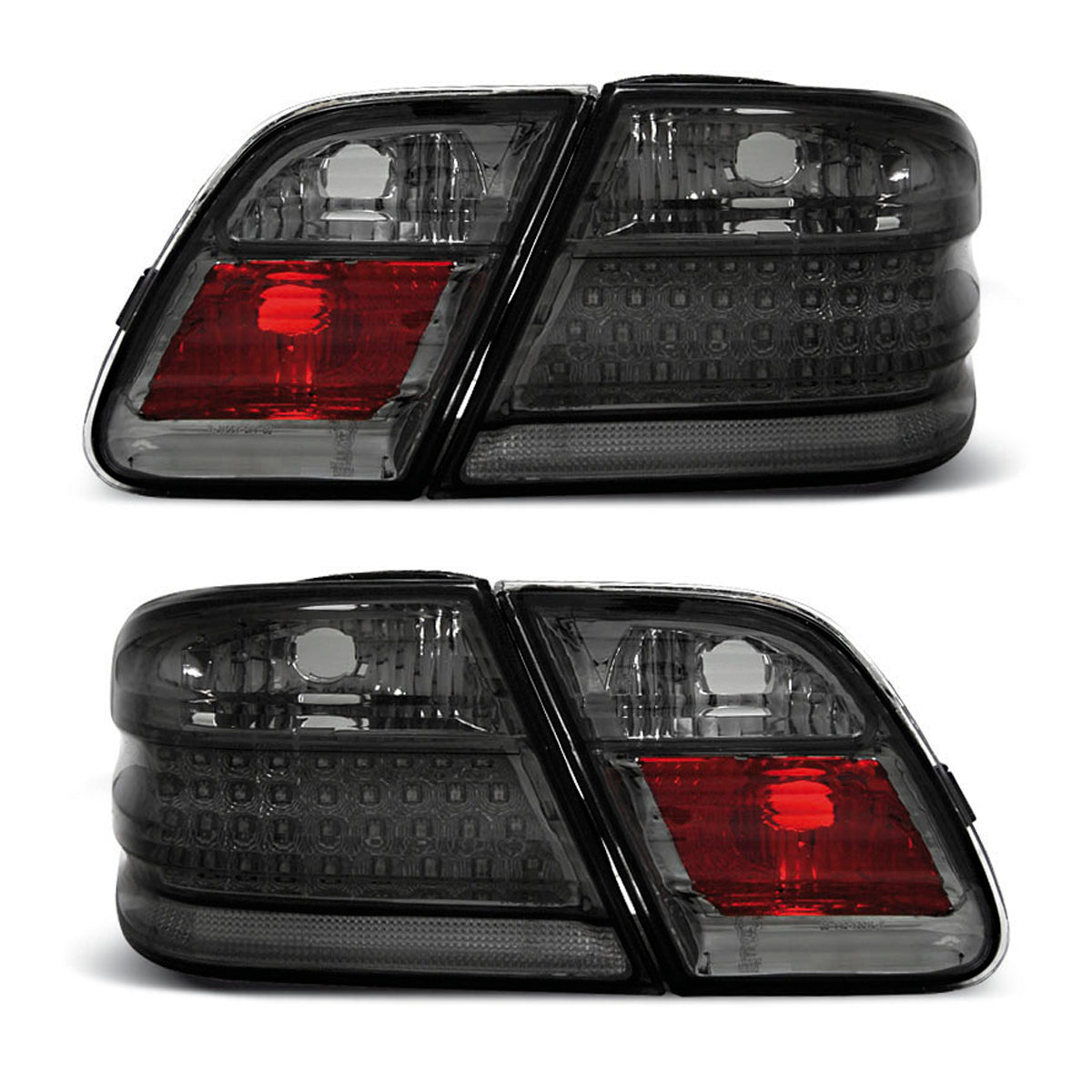 LED Rücklichter Smoke passend für Mercedes W210 95-03.02