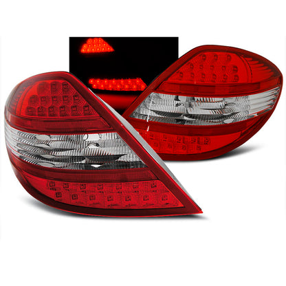 LED Rücklichter Rot Weiß passend für Mercedes R171 SLK 04-11