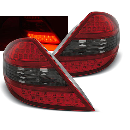 LED Rücklichter Rot Smoke passend für Mercedes R171 SLK 04-11