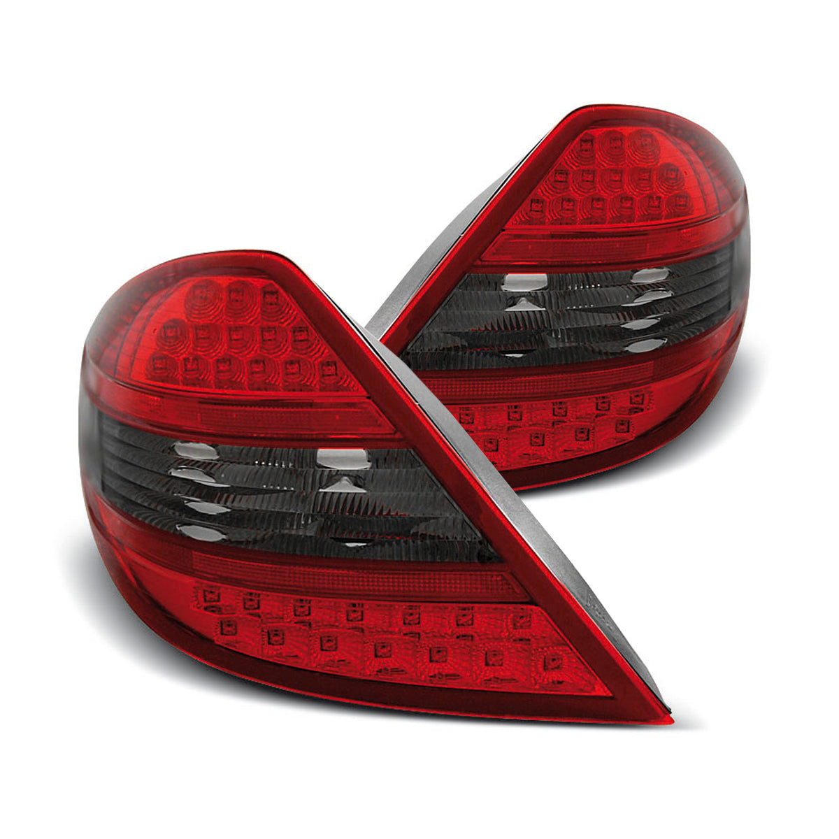 LED Rücklichter Rot Smoke passend für Mercedes R171 SLK 04-11
