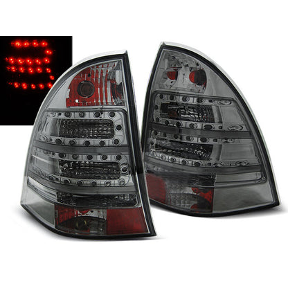 LED Rücklichter Smoke passend für Mercedes C-Klasse W203 Kombi 00-07