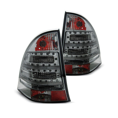 LED Rücklichter Smoke passend für Mercedes C-Klasse W203 Kombi 00-07
