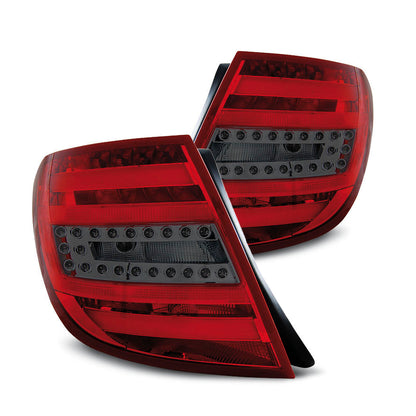 LED Leiste Rücklichter Rot Smoke passend für Mercedes C-Klasse W204 Kombi 07-10