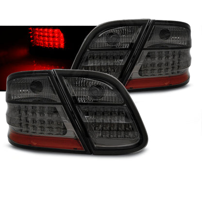 LED Rücklichter Smoke passend für Mercedes W208 CLK 03.97-04.02