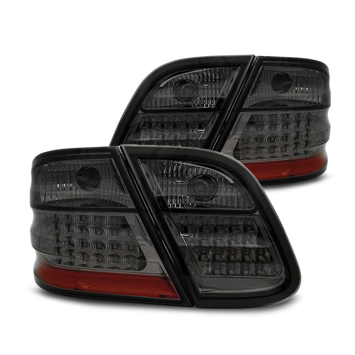 LED Rücklichter Smoke passend für Mercedes W208 CLK 03.97-04.02