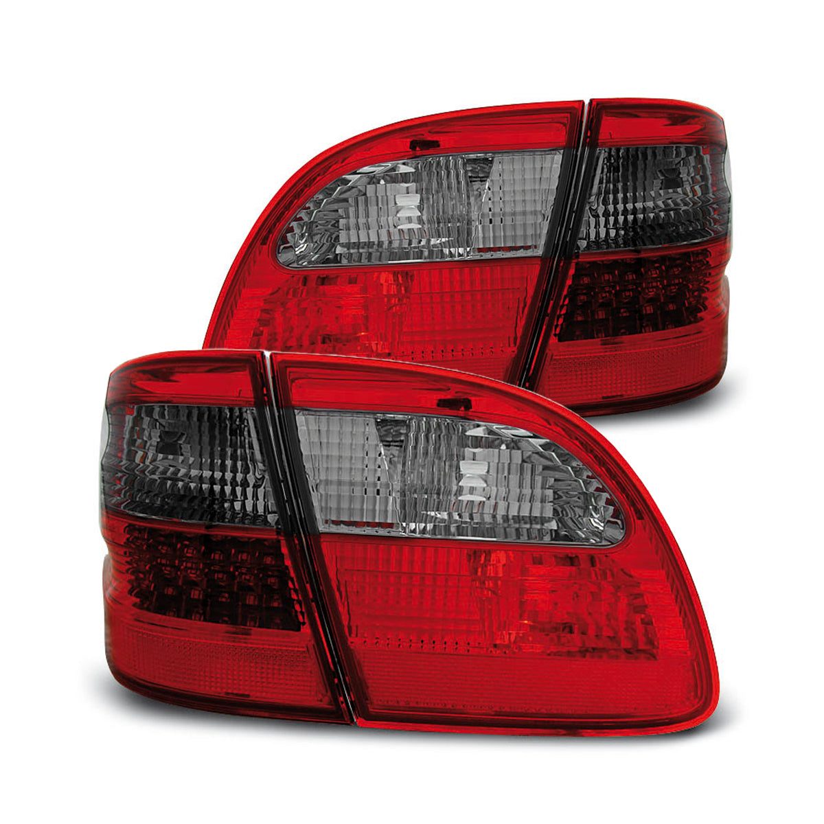 LED Rücklichter Rot Smoke passend für Mercedes W211 Kombi E-Klasse 02-06