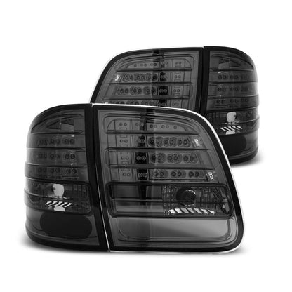 LED Rücklichter Rauch passend für Mercedes W210 95-03.02 Kombi