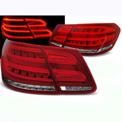 LED Rücklichter Rot Weiß passend für Mercedes W212 E-Klasse 09-13