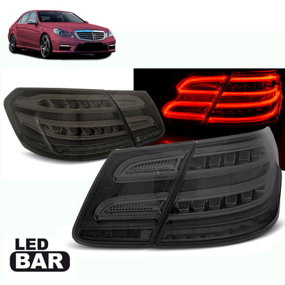 LED Rücklichter Rauch passend für Mercedes W212 E-Klasse 09-13