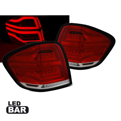 LED BAR Rücklichter Rot Weiß passend für Mercedes M-Klasse W164 05-08