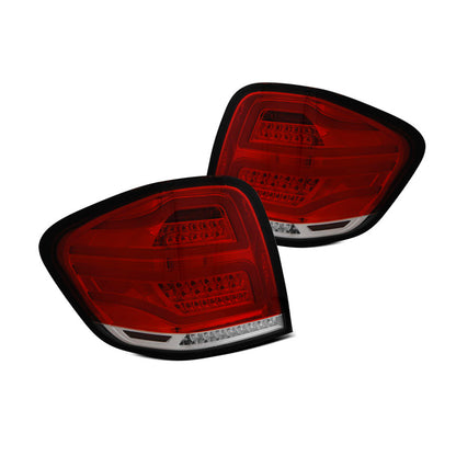 LED BAR Rücklichter Rot Weiß passend für Mercedes M-Klasse W164 05-08