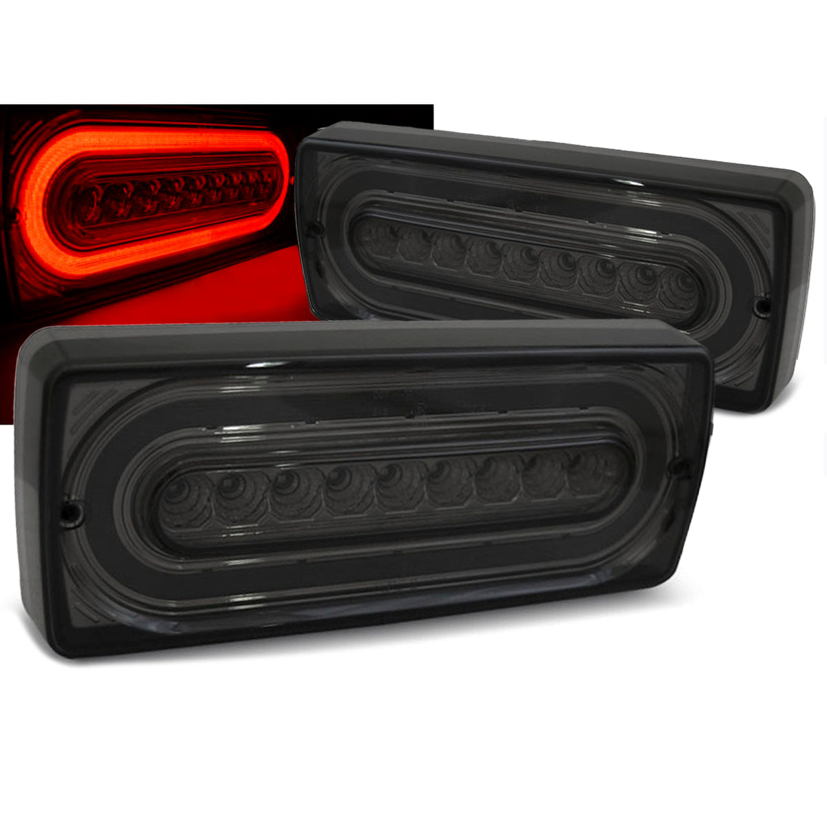 LED Rücklichter Rauch passend für Mercedes W463 G-Klasse 90-12