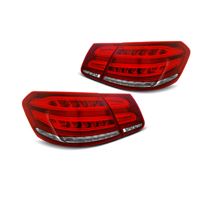 LED Rücklichter Rot Weiß SEQ passend für Mercedes W212 E-Klasse 09-13