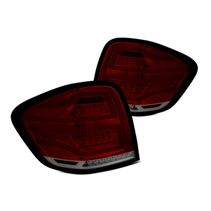 LED BAR Rücklichter Rot Rauch passend für Mercedes M-Klasse W164 05-08