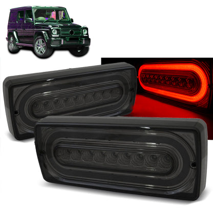 LED Rücklichter Rauch passend für Mercedes W463 G-Klasse 90-12