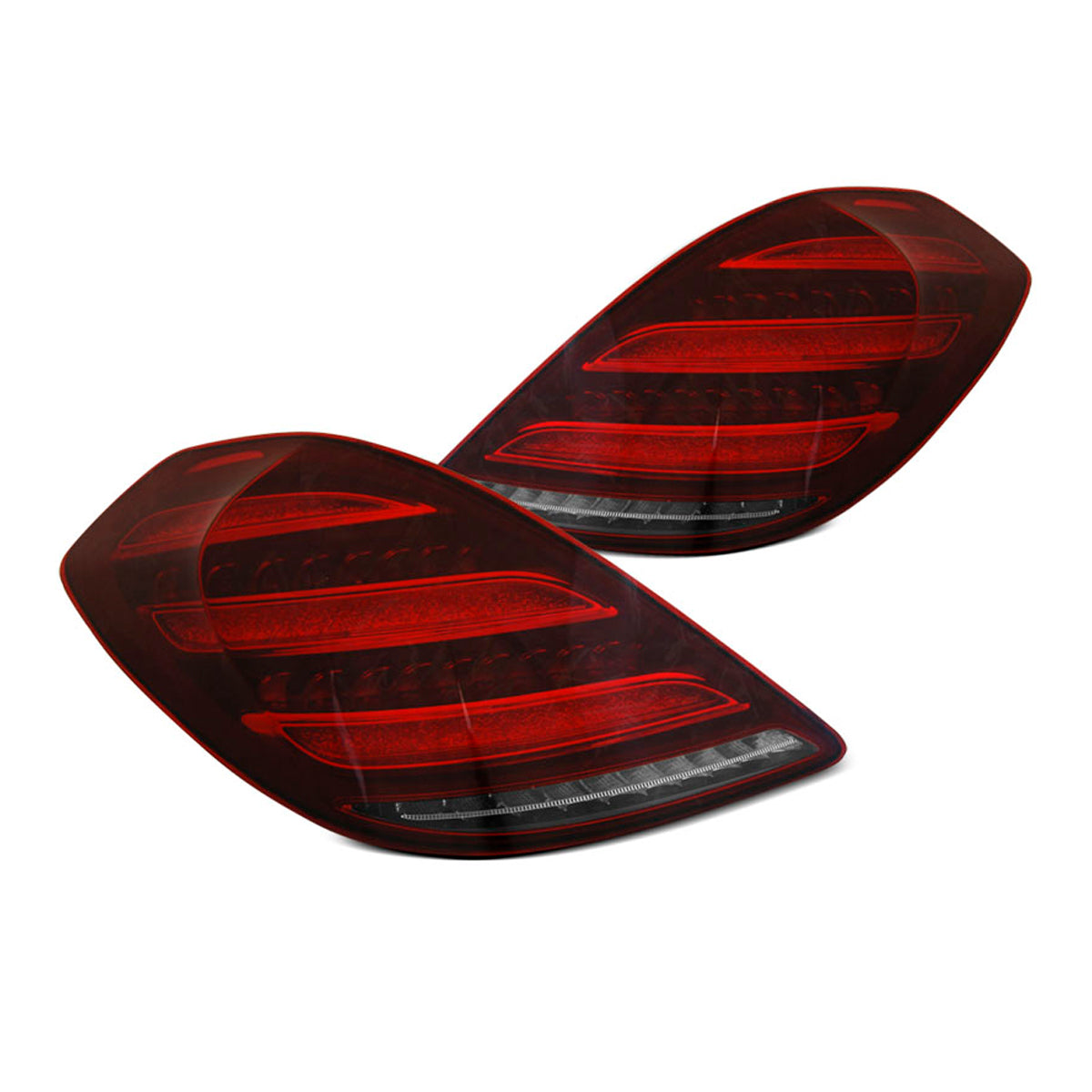 LED Rücklichter Rot Weiß passend für Mercedes S-Klasse W222 13-17
