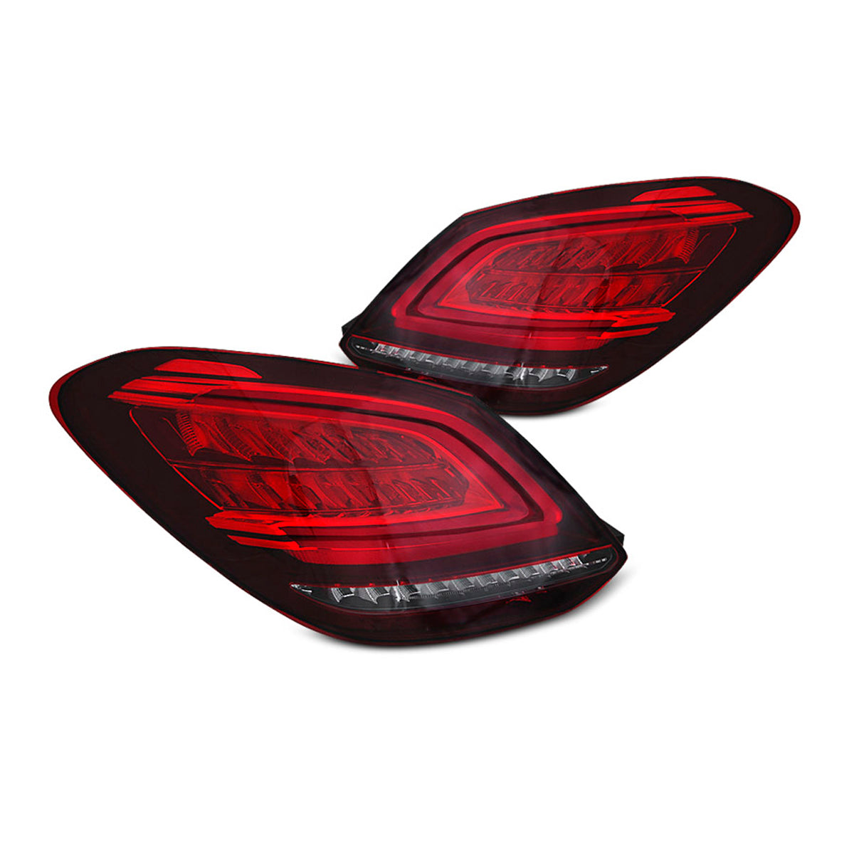 LED BAR Rücklichter Rot Weiß SEQ passend für Mercedes C-Klasse W205 14-18