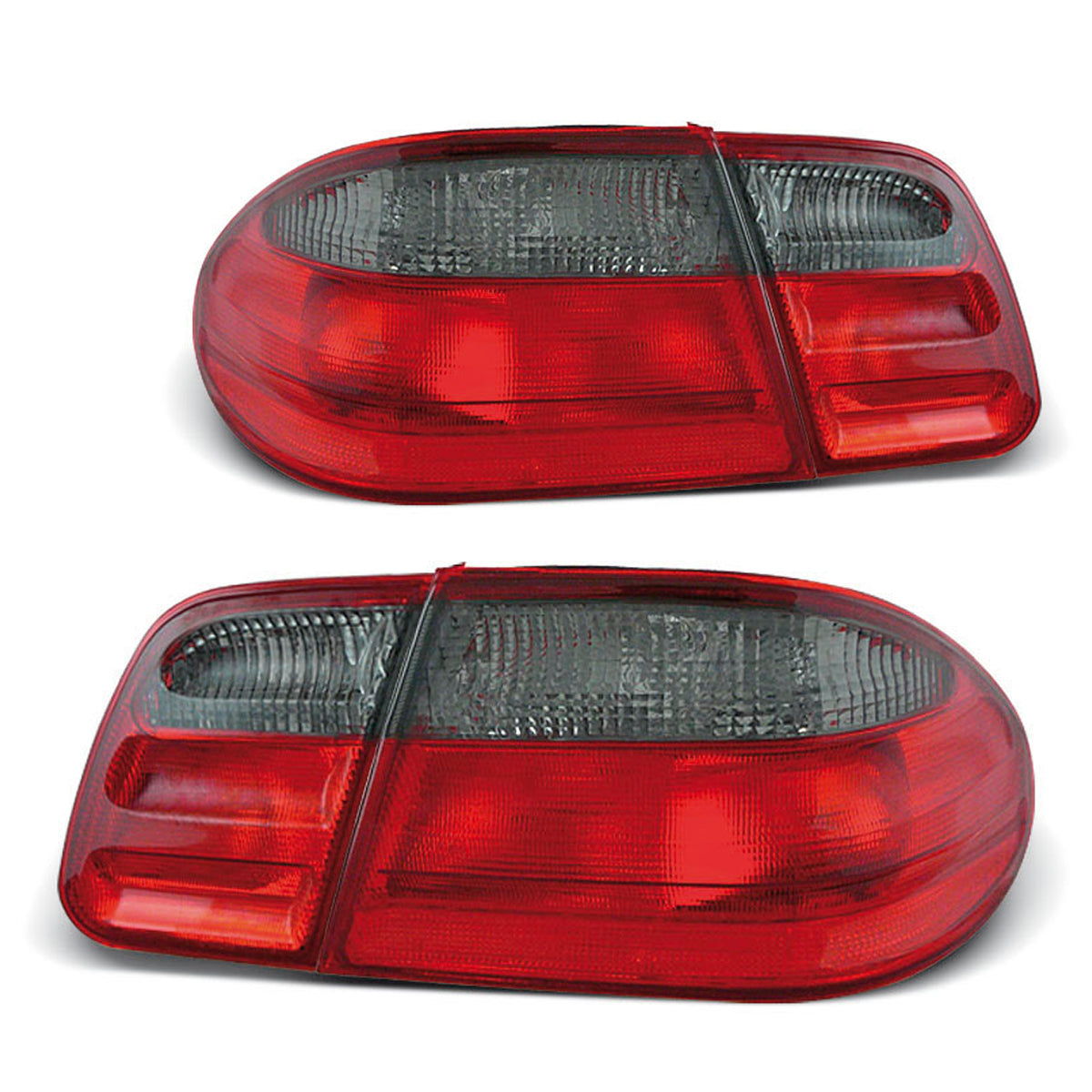 Rücklichter Rot Smoke passend für Mercedes W210 E-Klasse 95-03.02